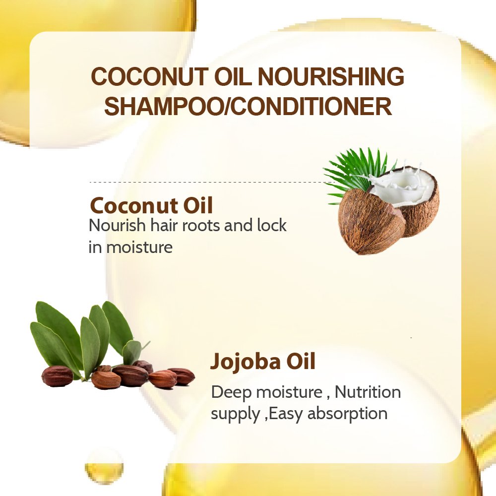 Wholesale private label shampoos parabens free bulk shampoo vegan coconut oil deep nourishing organic shampoo for dry hair