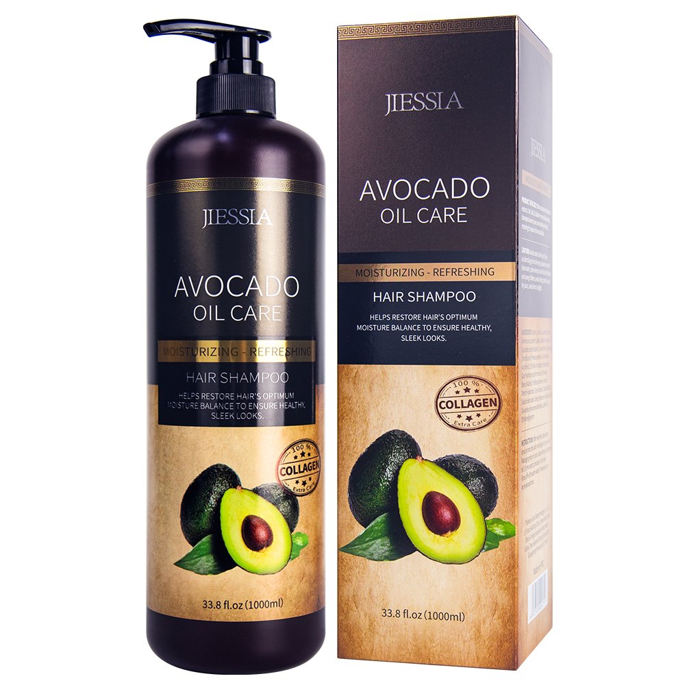 wholesale private label avocado oil hair shampoo and conditioner