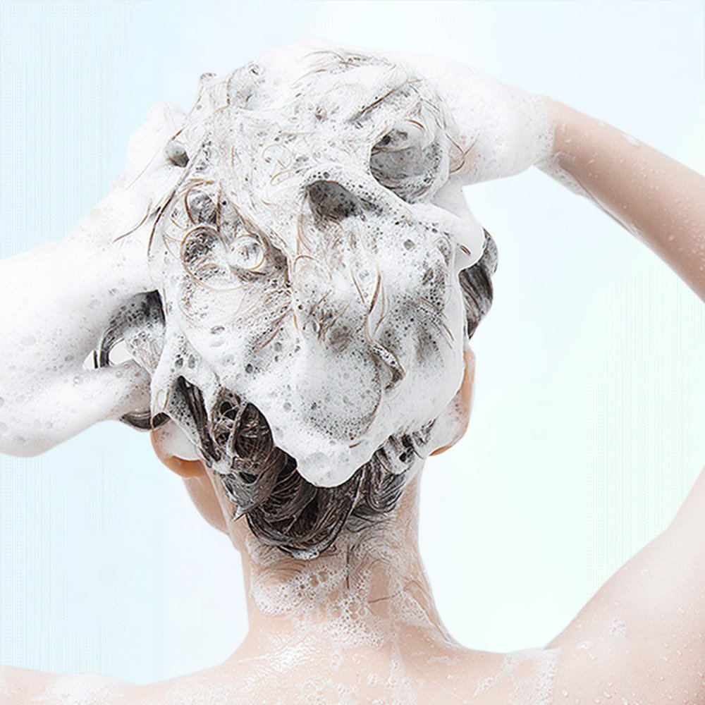 caffeine collagen Olive mint shampoo profesional plant extract herbal hair anti-dandruff custom sulphate free onion shampoo