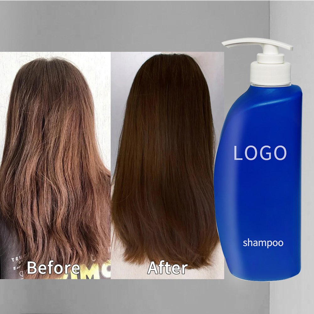 caffeine collagen Olive mint shampoo profesional plant extract herbal hair anti-dandruff custom sulphate free onion shampoo