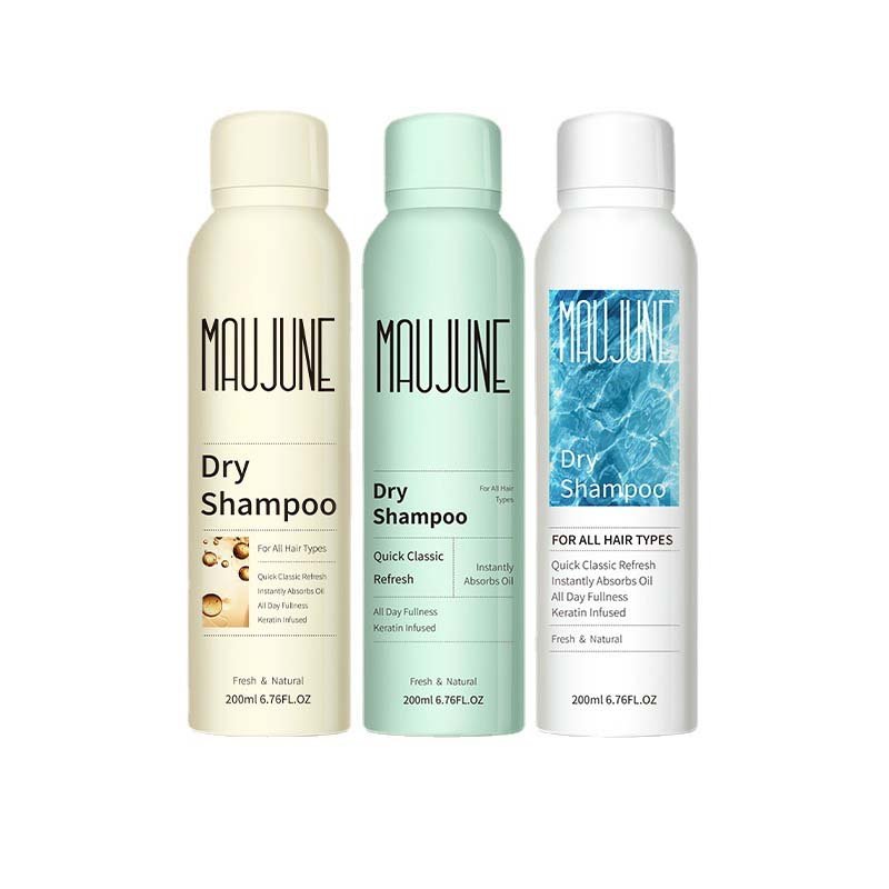 Opal OEM Professional Unisex Adults Fluffy Hair Bulk Wholesale 2-in-1 Refreshing Formula Dry Shampoo Spray dry shampoo for men