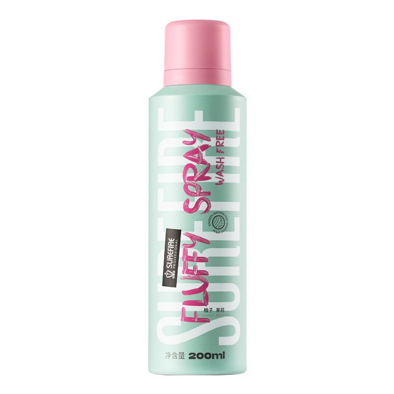 Opal OEM Professional Unisex Adults Fluffy Hair Bulk Wholesale 2-in-1 Refreshing Formula Dry Shampoo Spray dry shampoo for men