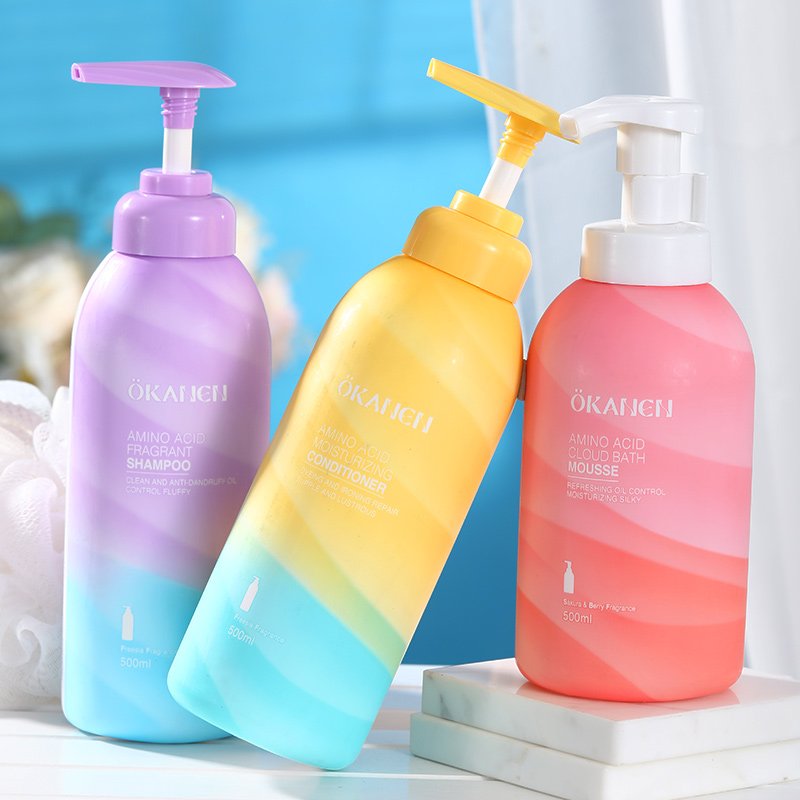Amino shower bath set shampoo and hair conditioner shower gel hair shampoo