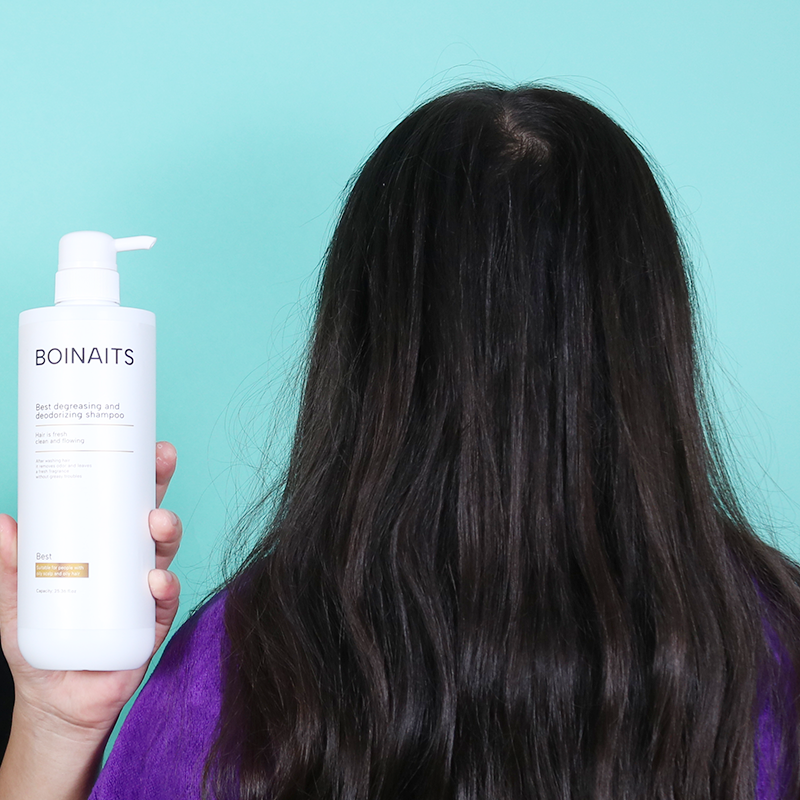 Cosmetics Hair Shampoo 500ml Dioress Boinaits Moisturizing Cruelty -Free Keratin Hair Care Shampoo