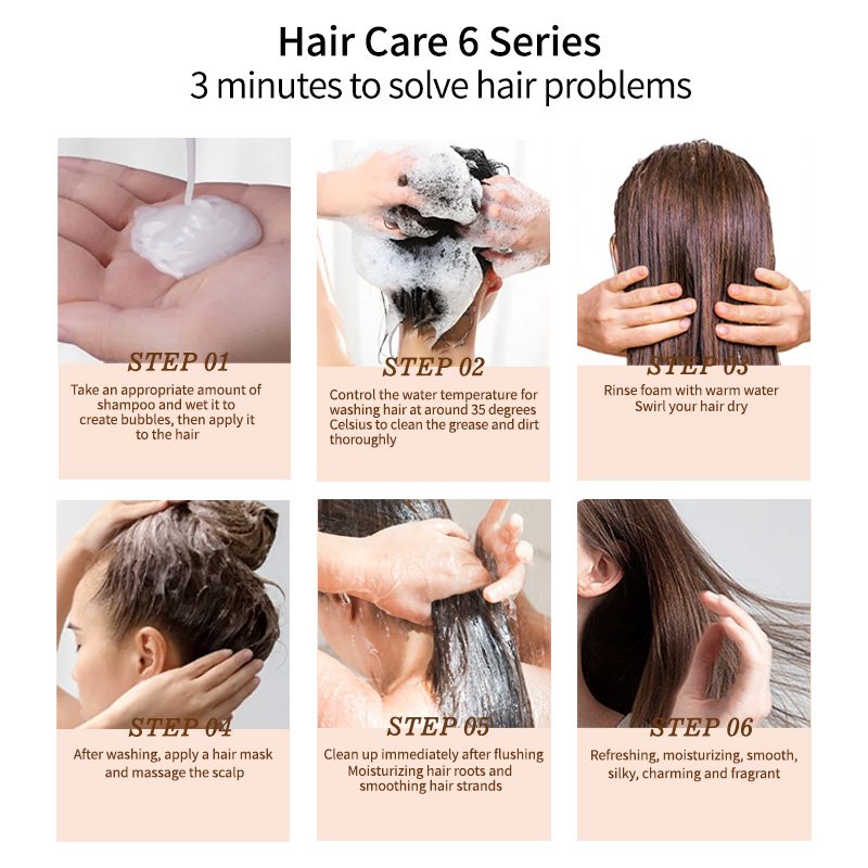 Anti Hair-Thinning deep moisturizing biotin shampoo custom natural hair growth shampoo and conditioner private label