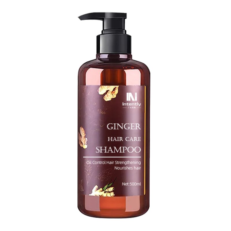 Best Seller Plant Extract Professional Anti Hair Loss Softy Ginger head And shoulder Shampoo And Conditioner