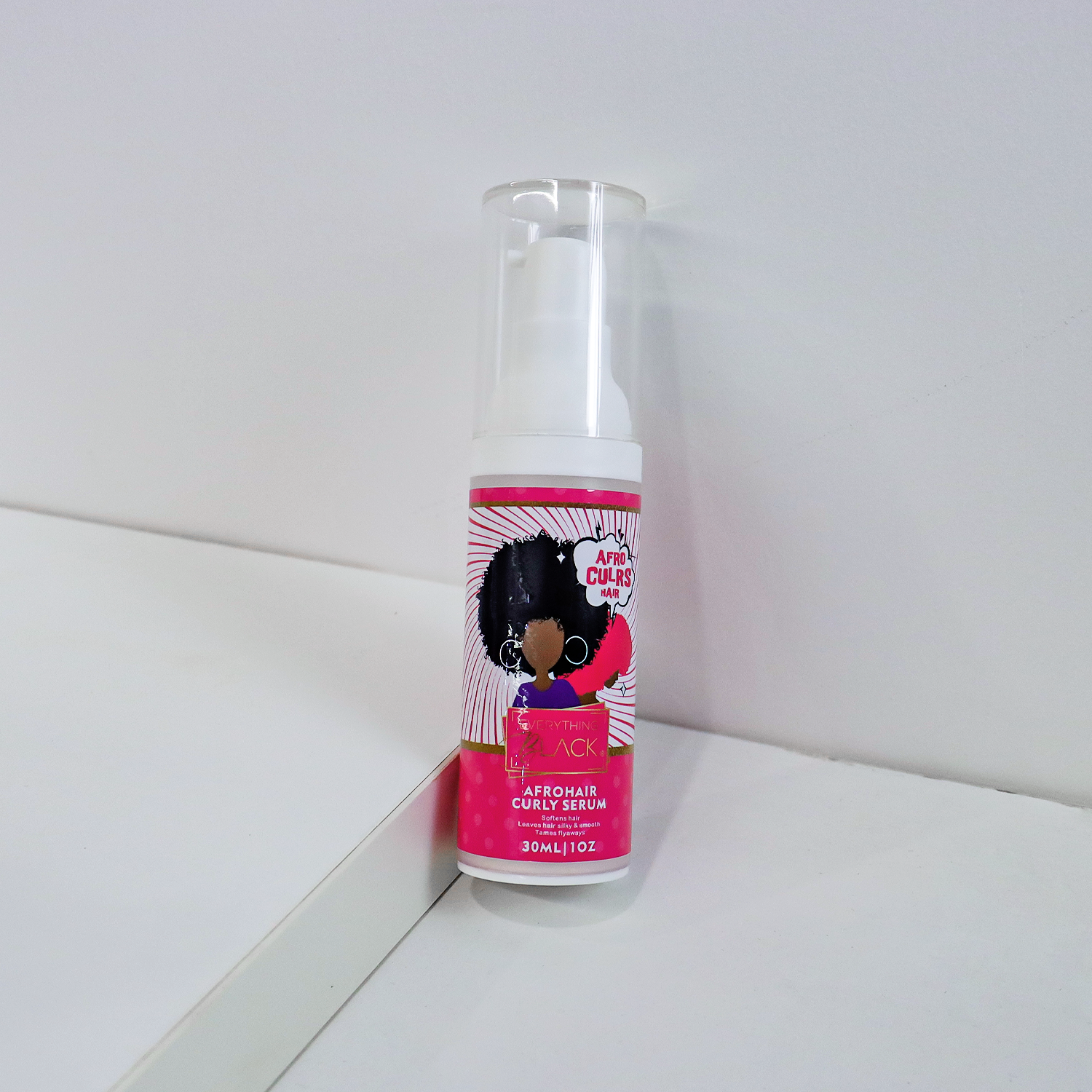 Everythingblack Private Label Shampoo And Conditioner Set Sulfate Free Natural Kinky Coily 4C Hair Treatment And Smooth