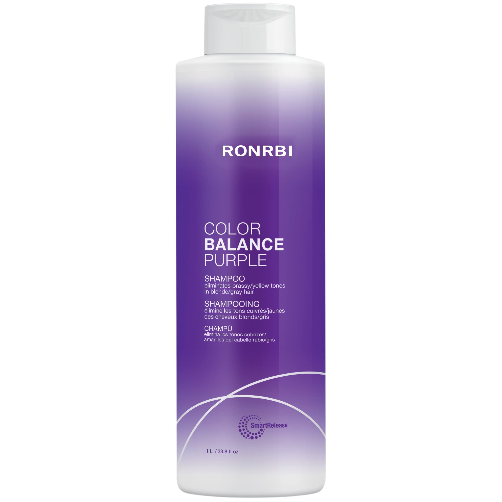 Private Label Salon Quality Blonde Hair Anti- Brassy Purple Toner No Yellow Shampoo Violet Silver Shampoo