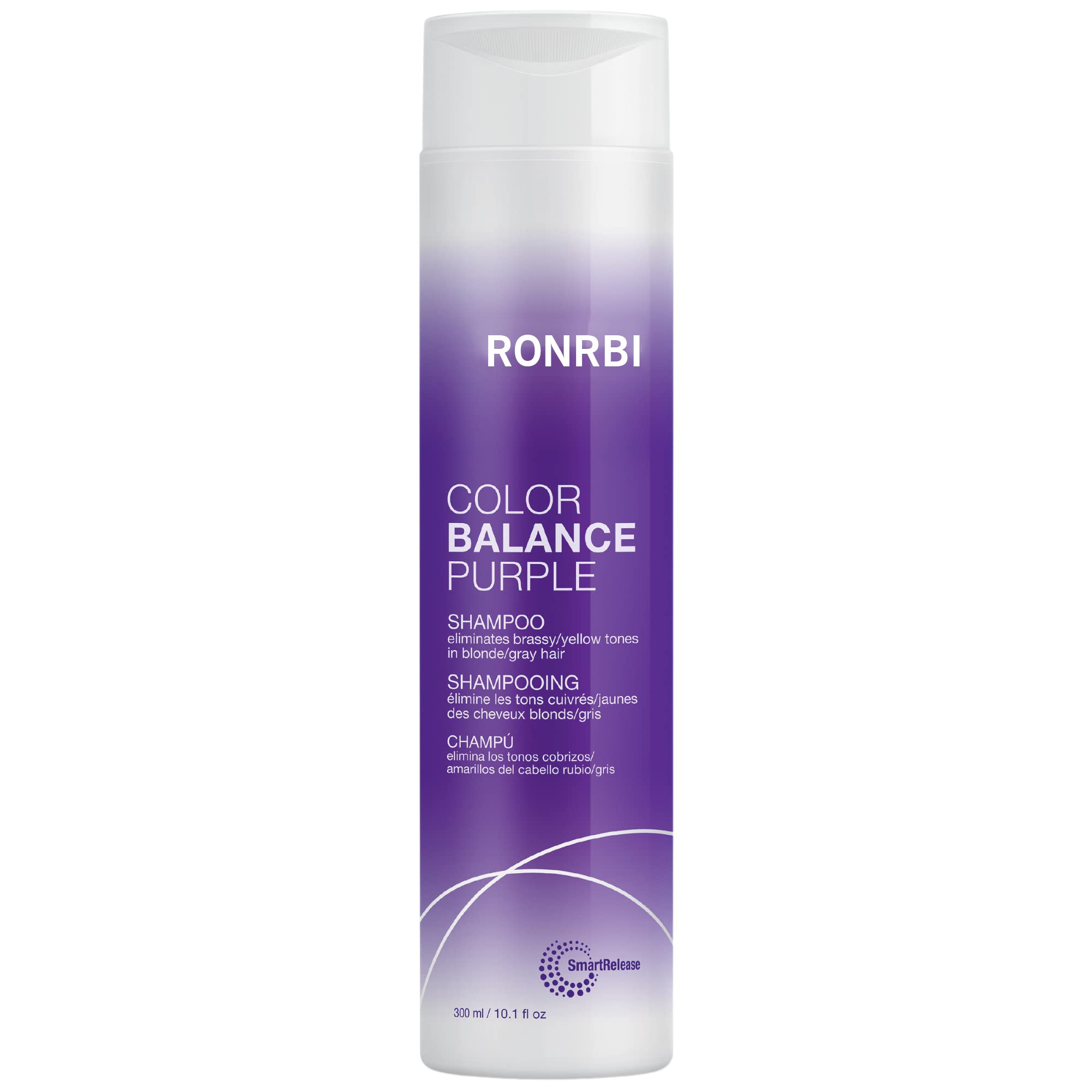Private Label Salon Quality Blonde Hair Anti- Brassy Purple Toner No Yellow Shampoo Violet Silver Shampoo
