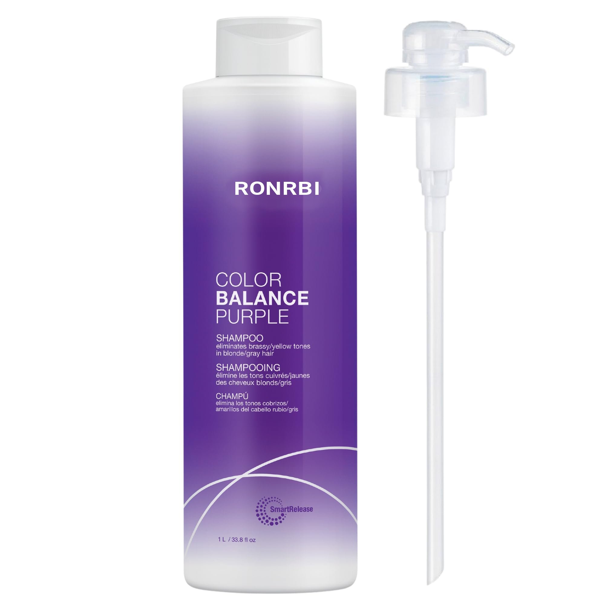 Private Label Salon Quality Blonde Hair Anti- Brassy Purple Toner No Yellow Shampoo Violet Silver Shampoo