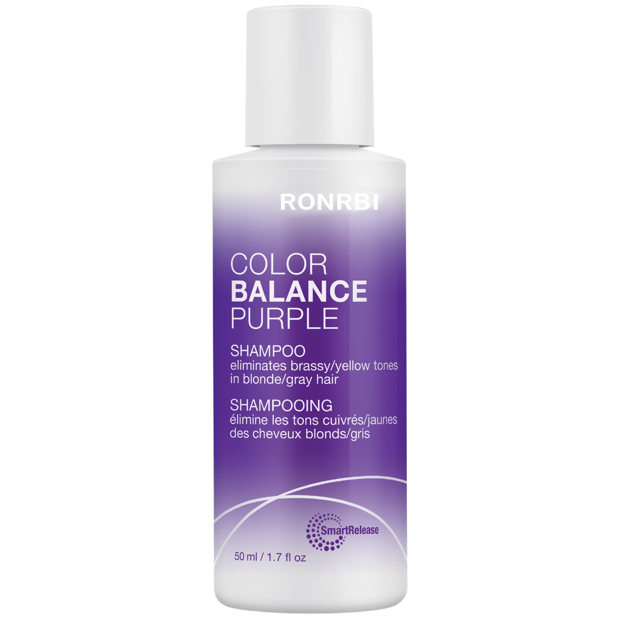 Private Label Salon Quality Blonde Hair Anti- Brassy Purple Toner No Yellow Shampoo Violet Silver Shampoo