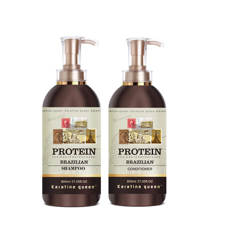 Hair Treatment private label hair shampoo and conditioner set hair care set