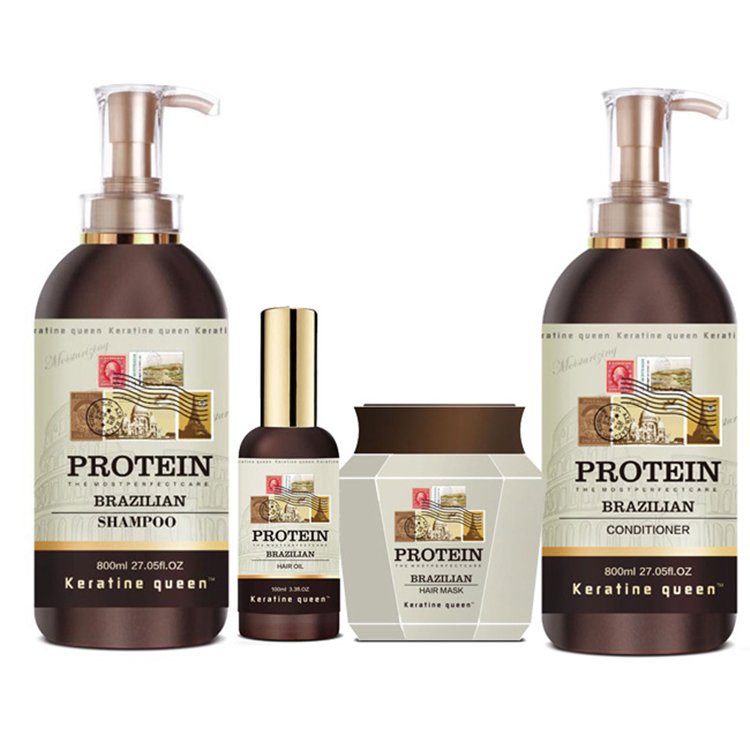 Hair Treatment private label hair shampoo and conditioner set hair care set