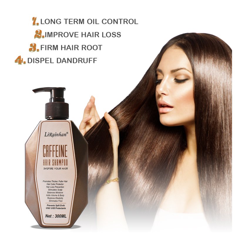 OEM Private Label Sulfate Free Keratin Caffeine Anti Dandruff Hair Nourishing Hair Shampoo and Conditioner for hair growth