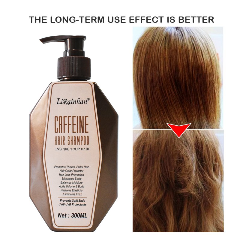 OEM Private Label Sulfate Free Keratin Caffeine Anti Dandruff Hair Nourishing Hair Shampoo and Conditioner for hair growth