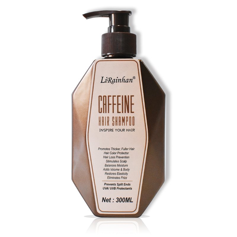 OEM Private Label Sulfate Free Keratin Caffeine Anti Dandruff Hair Nourishing Hair Shampoo and Conditioner for hair growth