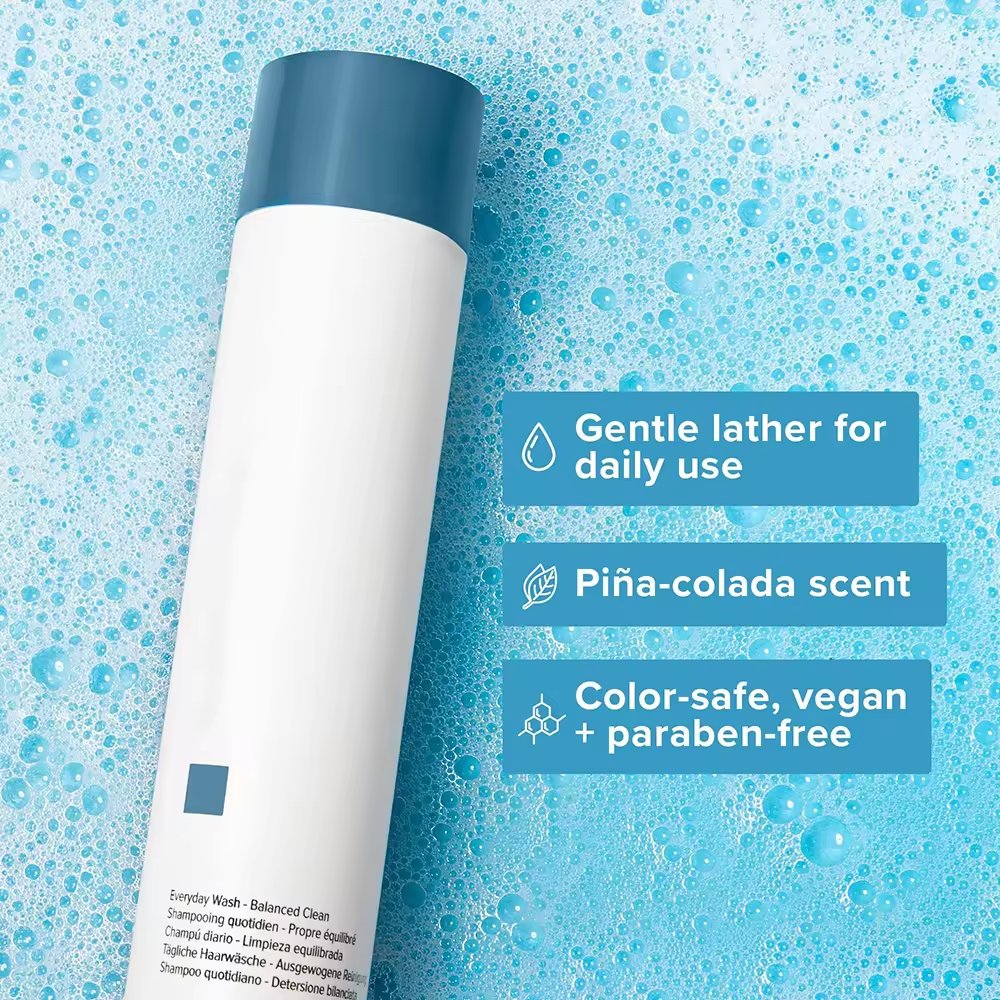100% Natural Fragrance All Hair Types Long Scent Vegan Gentle Body Hair Shampoo For Daily Use