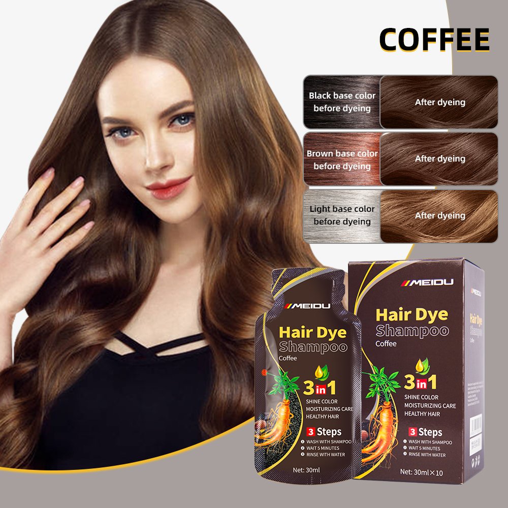 Wholesale high-quality hair products healthy fast permanent hair color shampoo