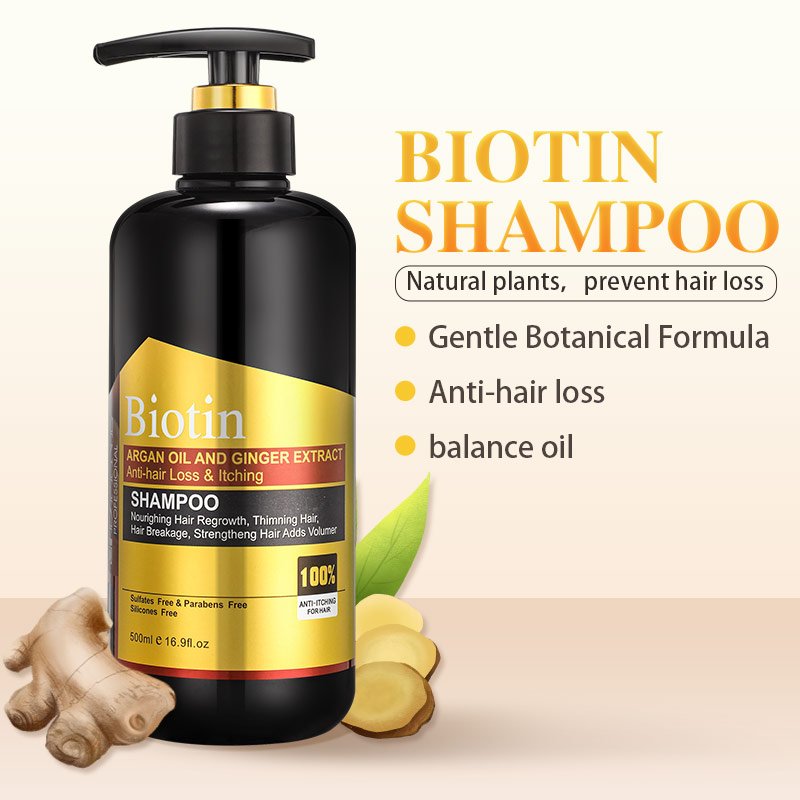 Biotin ginger smoothing hairburst hair loss products black hair shampoo