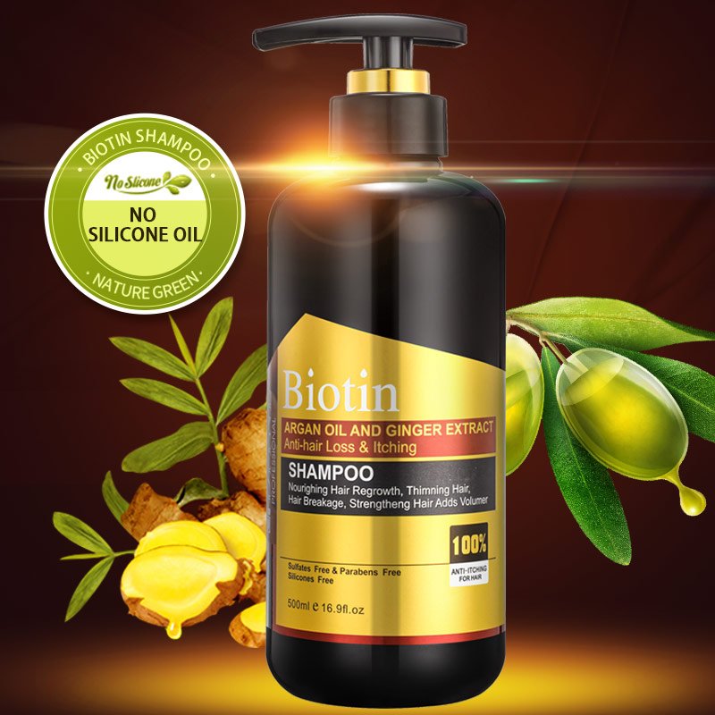 Biotin ginger smoothing hairburst hair loss products black hair shampoo