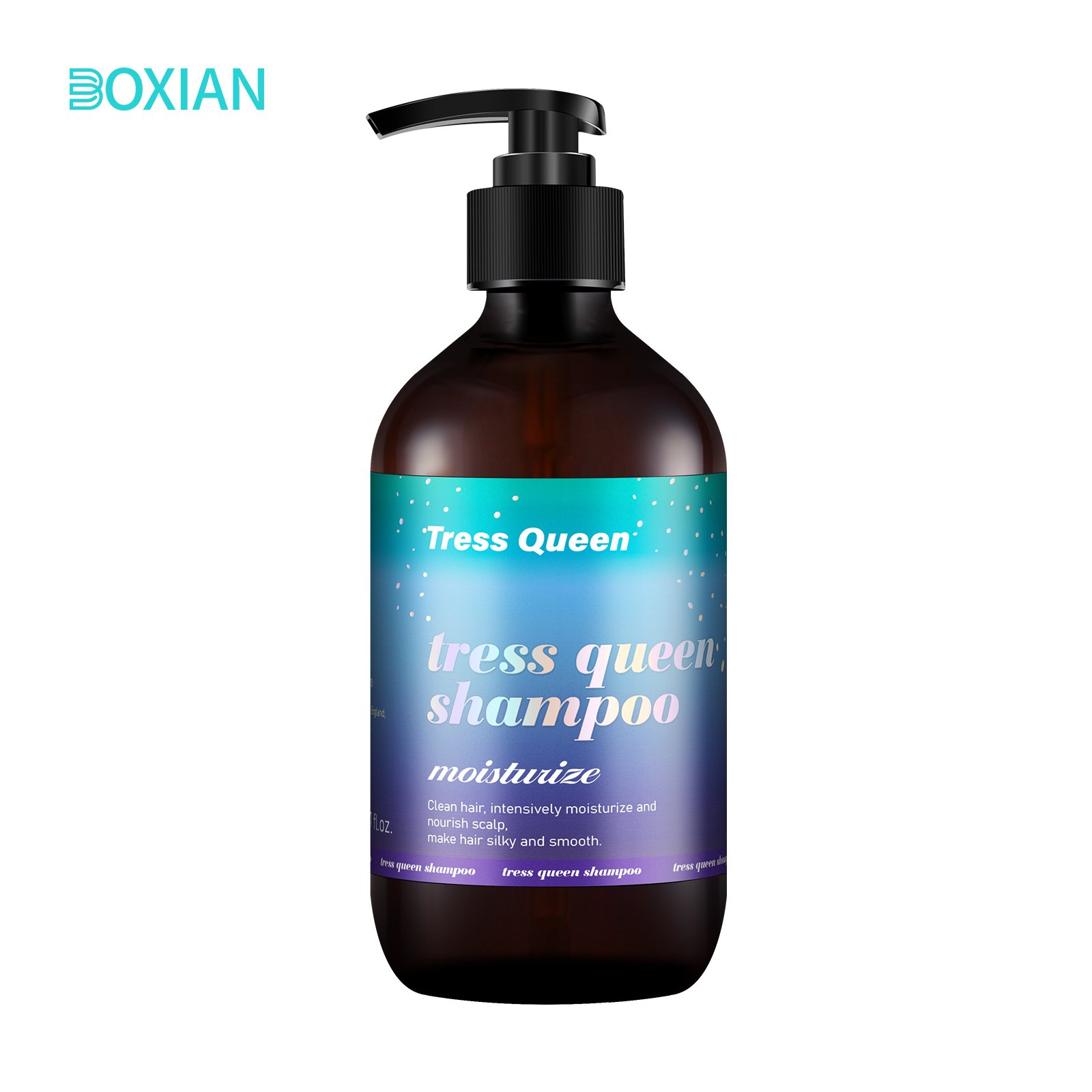 Professional Treatment care herbal anti-hair loss long hair shampoo keratin moisture hair shampoo