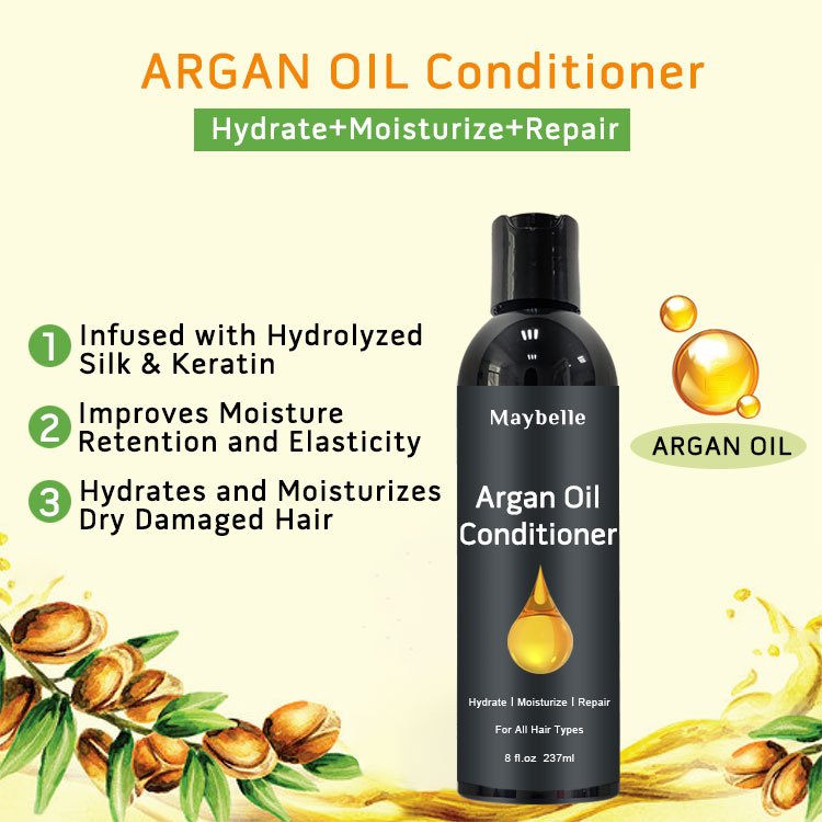Wholesale Natural Organic Anti Hair Loss Hair Growth Biotin Shampoo and Conditioner For Black Hair Private Label