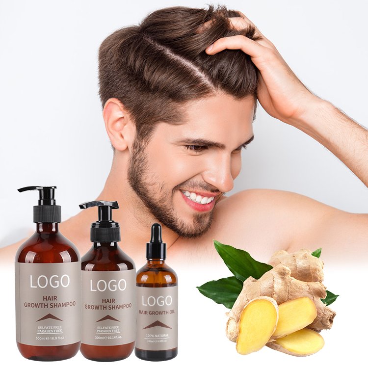 Private Label Hair Growth Ginseng Shampoo And Conditioner Regrowth Shampoos For Hair Loss