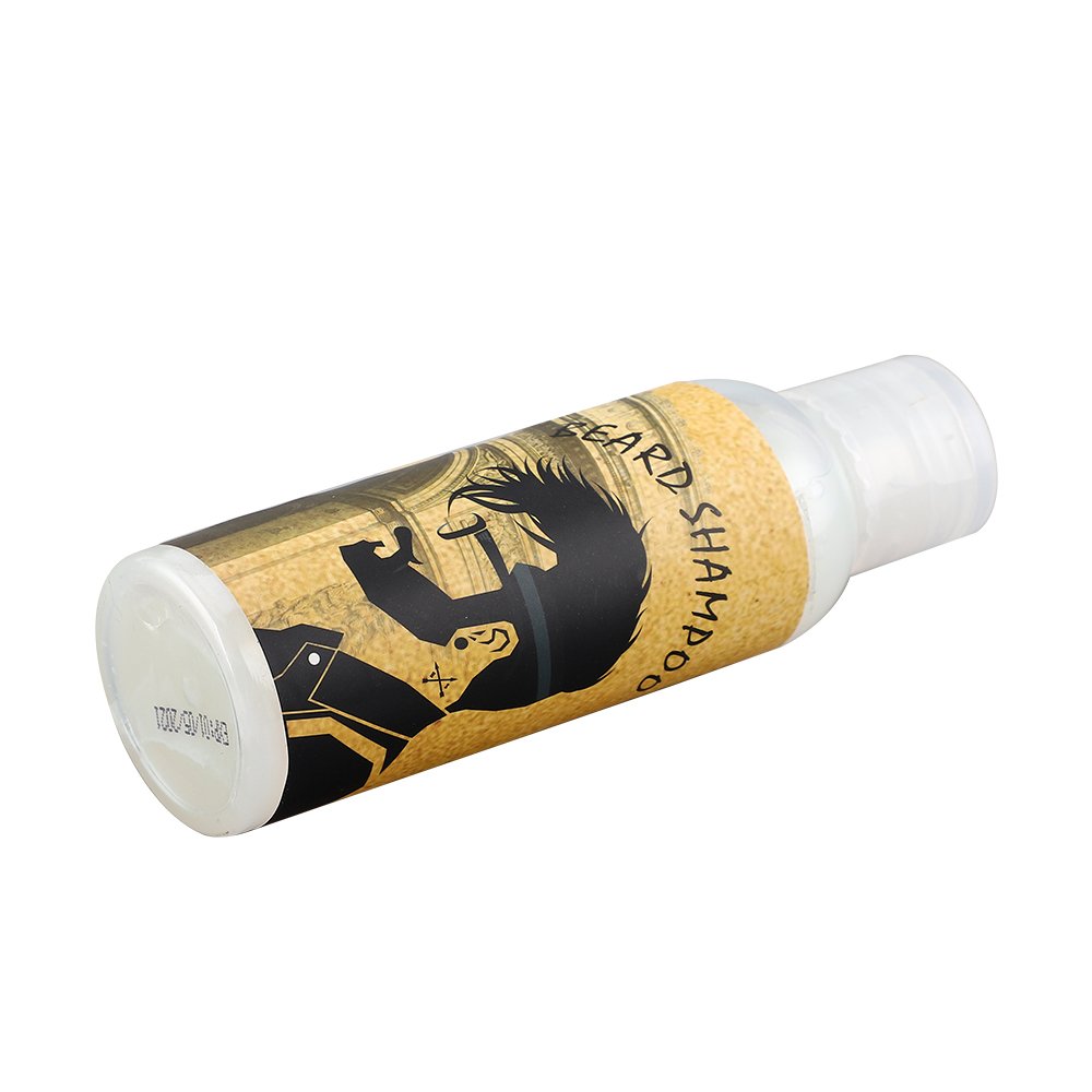 2024 private label organic men beard cleaning beard wash shampoo