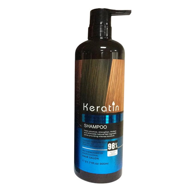 Wholesale Moisturizing Keratin Shampoo Naturally Hair Loss Organic Hair Growth Keratin Hair Shampoo