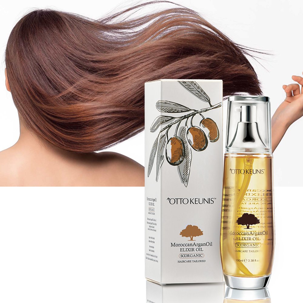 Wig Oil Best Quality Herbal Cruelty-free Jojoba Almond Castor Argan Wholesale Moroccan Hair Oil