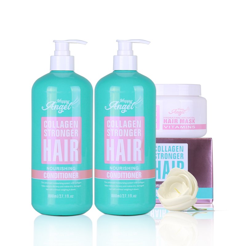 Best Seller Collagen Stronger Hair Biotin Shampoo And Conditioner Set Professional Salon Organic Natural Shampoo And Conditioner
