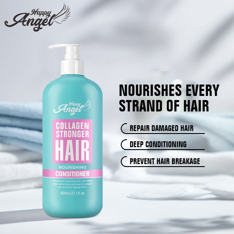 Best Seller Collagen Stronger Hair Biotin Shampoo And Conditioner Set Professional Salon Organic Natural Shampoo And Conditioner