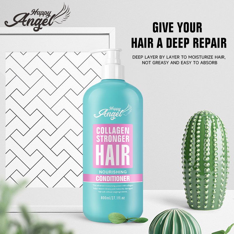 Best Seller Collagen Stronger Hair Biotin Shampoo And Conditioner Set Professional Salon Organic Natural Shampoo And Conditioner