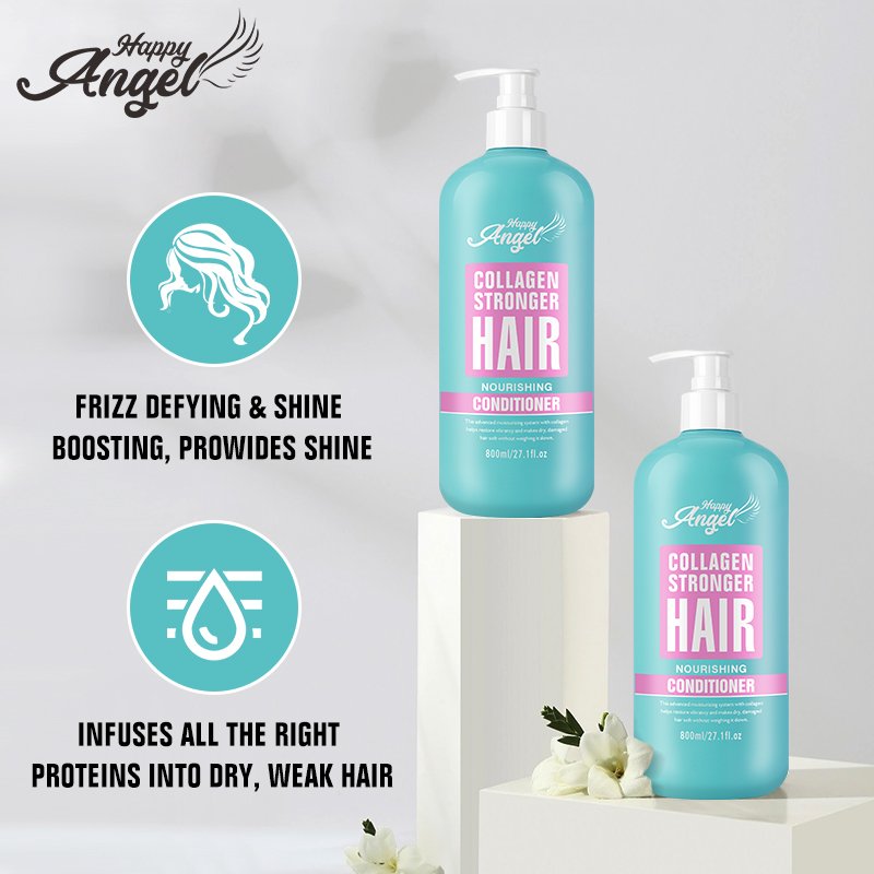 Best Seller Collagen Stronger Hair Biotin Shampoo And Conditioner Set Professional Salon Organic Natural Shampoo And Conditioner