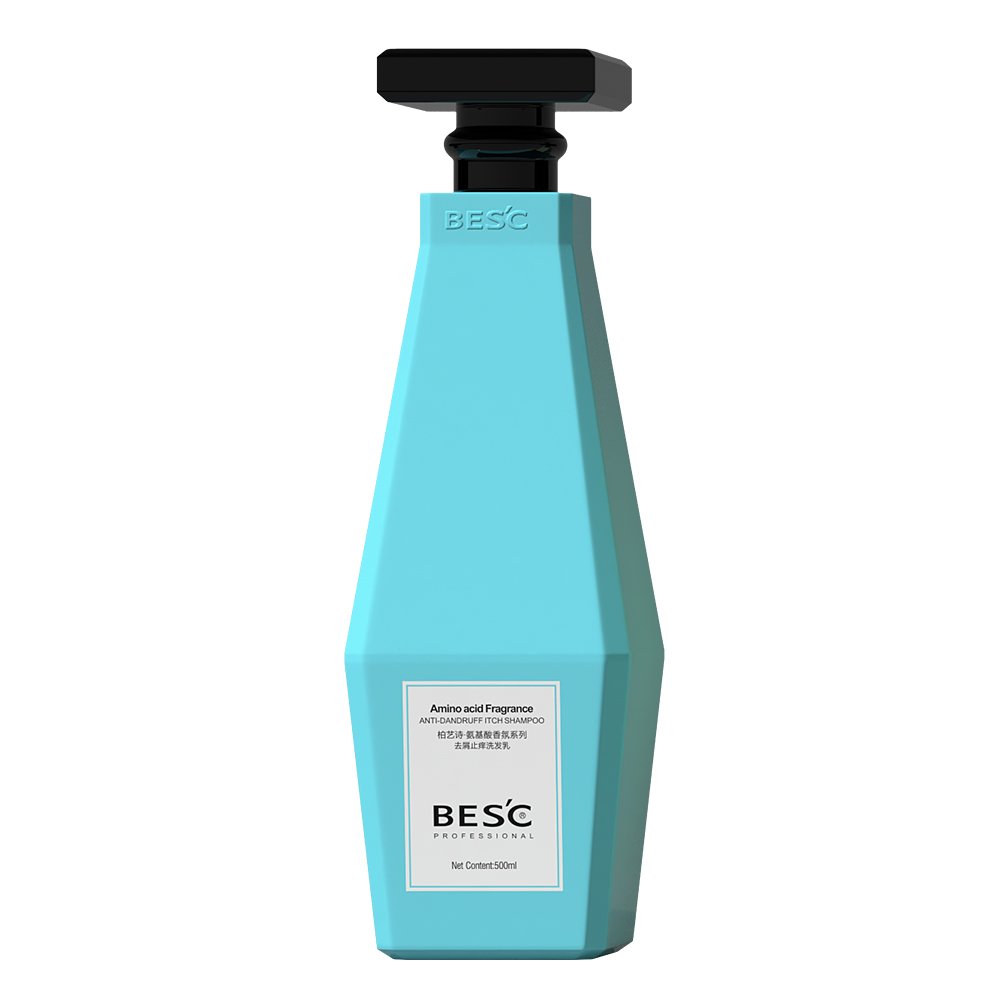 Mild formula amino acid liquid hydrating & refreshing oil control hair shampoo and conditioner