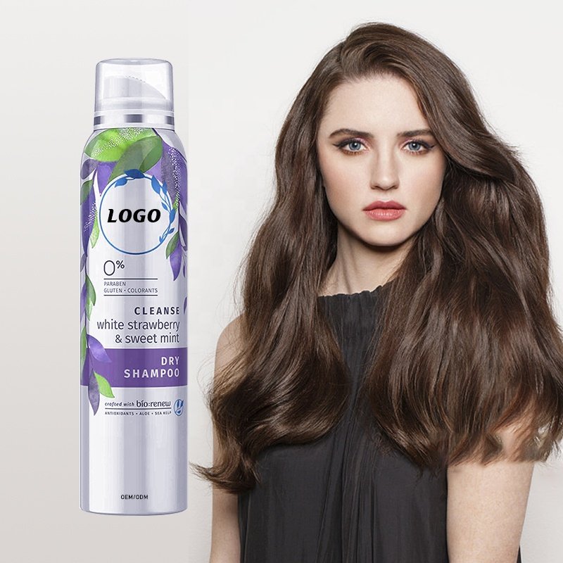 150ml oem factory wholesale light weight hair refresh deodorizing aerosol dry shampoo spray