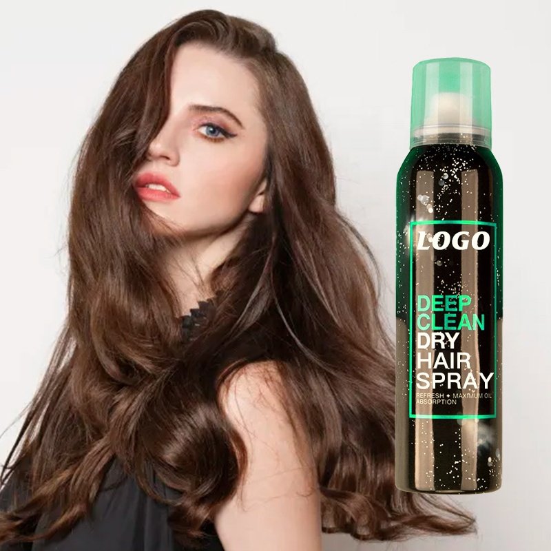150ml oem factory wholesale light weight hair refresh deodorizing aerosol dry shampoo spray