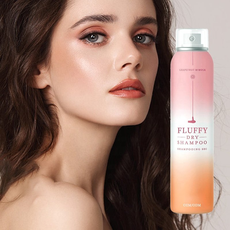 150ml oem factory wholesale light weight hair refresh deodorizing aerosol dry shampoo spray