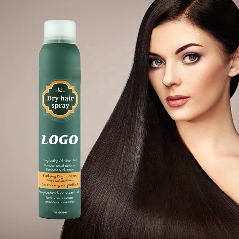 150ml oem factory wholesale light weight hair refresh deodorizing aerosol dry shampoo spray