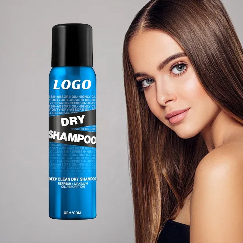 150ml oem factory wholesale light weight hair refresh deodorizing aerosol dry shampoo spray