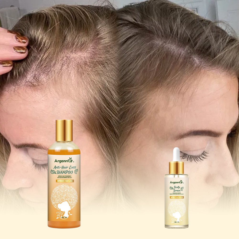 Thickening Moisturizing Hydrating Volumizer Hair Growth Shampoo and Serum Hair Care for Thinning and Hair Loss