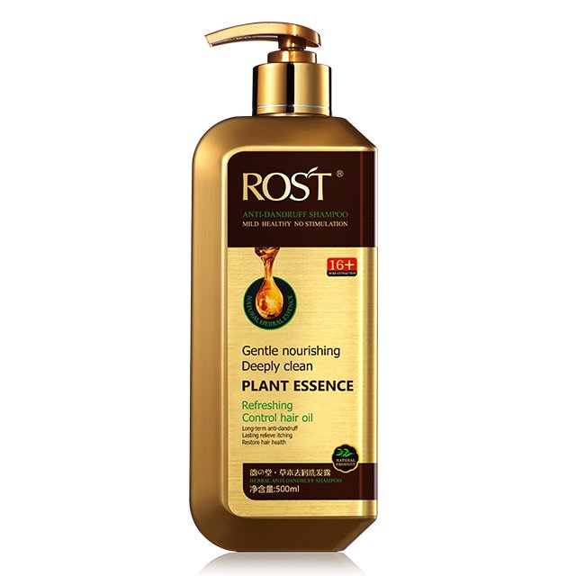 OEM Organic Hair Shampoo Oil Control Anti-dandruff Moisturizing Reduce Hair Loss Herbal Products Essence Shampoo