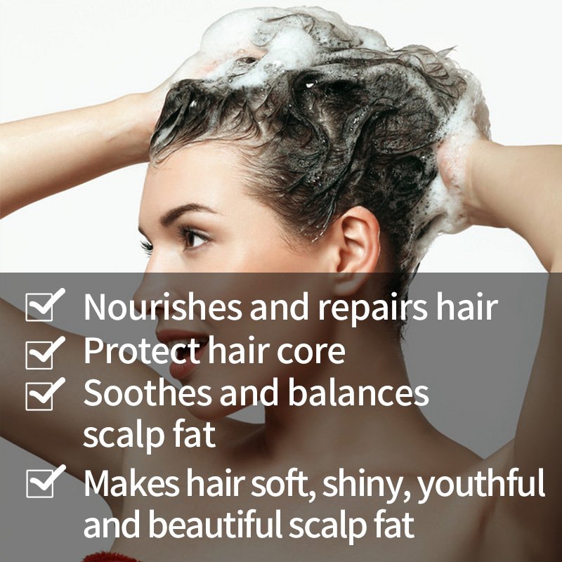 shampoo Ganoderma Lucidum Polugonum Multiflorum hair mask Moisturizing, Lightening, Nourishing, Hydrating, Repairing , anti