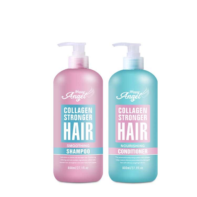 OBM happy angel brand new products hair shampoo and conditioner set wholesale from karseell manufacturer