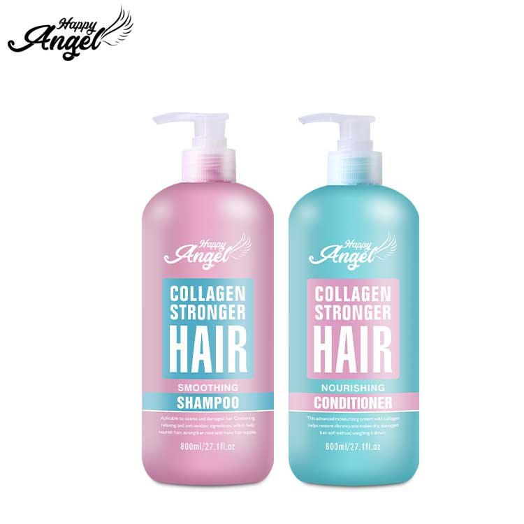 OBM happy angel brand new products hair shampoo and conditioner set wholesale from karseell manufacturer