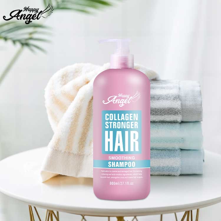OBM happy angel brand new products hair shampoo and conditioner set wholesale from karseell manufacturer