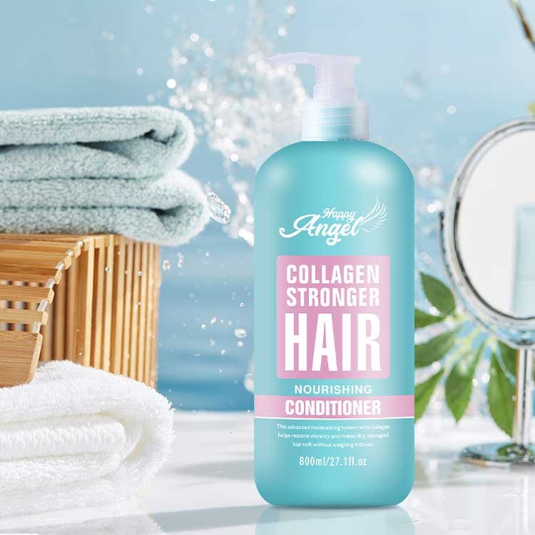 OBM happy angel brand new products hair shampoo and conditioner set wholesale from karseell manufacturer