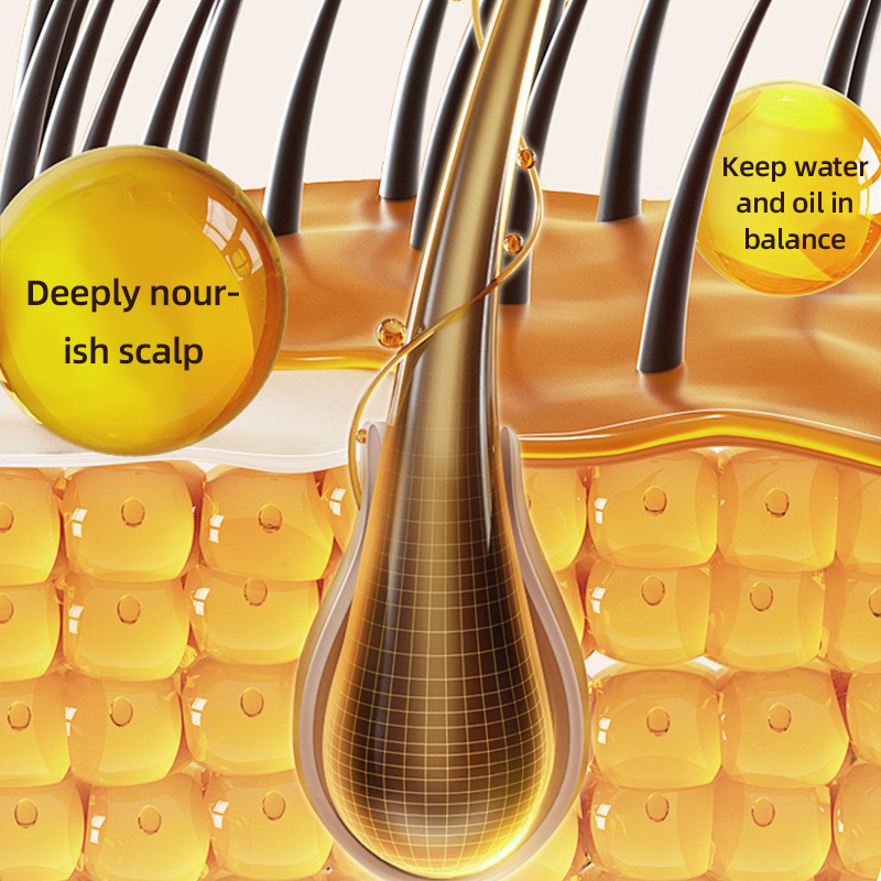 Guangzhou Manufacturer of Natural Herbal Shampoo