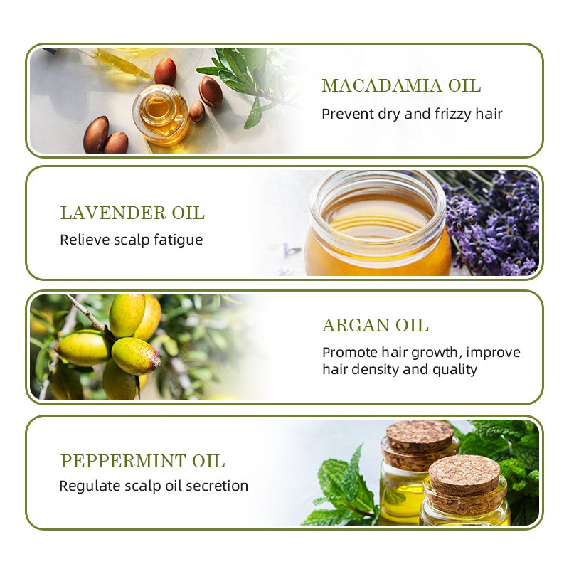 Guangzhou Manufacturer of Natural Herbal Shampoo