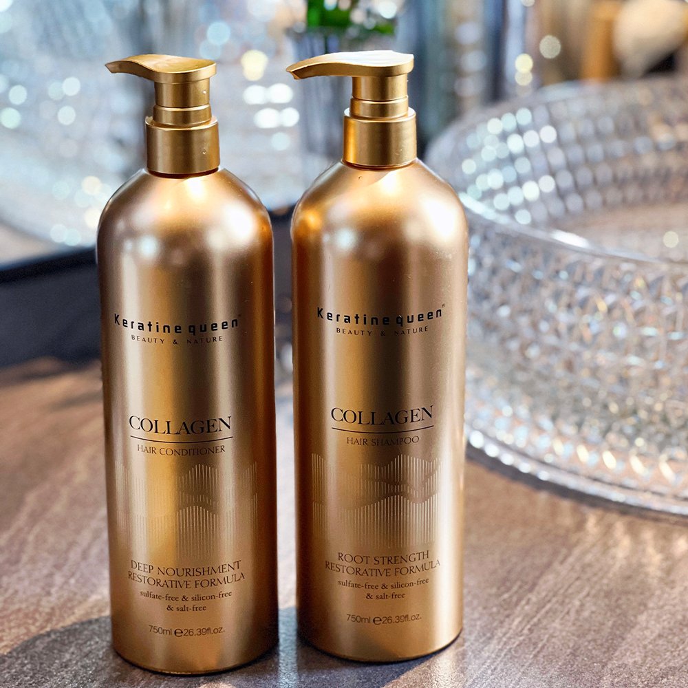 Best Sale Wholesale In Stock collagen Hotel Shampoo And Conditioner Hair Salon Shampoo Private Label